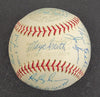 Beautiful 1968 Detroit Tigers World Series Champs Team Signed Baseball JSA COA