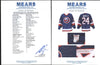 1987-88 Mikko Makela Game Worn Signed New York Islanders Jersey MEARS A10 COA