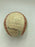 1976 HOF Induction Signed Baseball Lloyd Waner Stan Coveleski Rube Marquard JSA