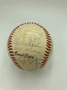 1976 HOF Induction Signed Baseball Lloyd Waner Stan Coveleski Rube Marquard JSA