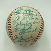 Roberto Clemente 1962 Pittsburgh Pirates Team Signed Baseball PSA DNA 8 N Mint
