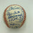 1990 All Star Game Team Signed Baseball Ozzie Smith Ryne Sandberg Beckett COA