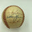 1971 All Star Game Team Signed Baseball Carl Yastrzemski Brooks Robinson JSA
