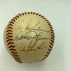1971 All Star Game Team Signed Baseball Carl Yastrzemski Brooks Robinson JSA