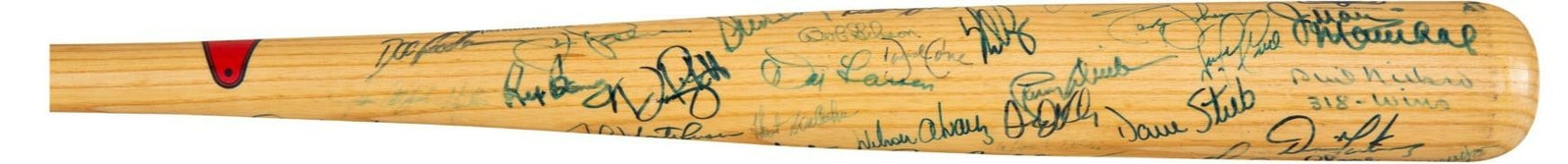 The Most Complete No Hitter Pitchers Signed Bat 49 Sigs! Tom Seaver With SGC COA