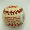 Bill Buckner & Mookie Wilson "This Ball Won It For Us" Signed W.S. Baseball JSA