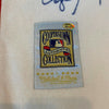 Incredible All Century Team Signed Jersey 15 Sigs With Ted Williams JSA COA