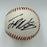 Dario Franchitti Juan Pablo Montoya Reed Sorenson Nascar Signed Baseball JSA COA