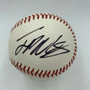 Dario Franchitti Juan Pablo Montoya Reed Sorenson Nascar Signed Baseball JSA COA