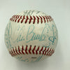 Derek Jeter Pre Rookie Triple-A All Star Game Team Signed Baseball Beckett