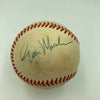 Esai Morales, Michael DeLorenzo, Jonathan LaPaglia Signed Baseball JSA COA