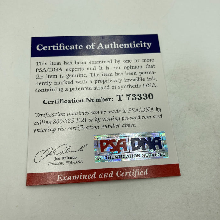 Joe Girardi Signed Official American League Baseball PSA DNA COA