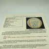 1986 New York Mets World Series Champs Team Signed Baseball JSA COA