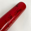 2011 New Orleans Saints Team Signed Baseball Bat 30 Sigs Drew Brees Beckett COA