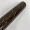 1986 New York Yankees Team Signed Game Used Bat Rickey Henderson Winfield JSA