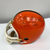 Otto Graham HOF 1965 NFL 75th Signed Cleveland Browns Full Size Helmet JSA COA