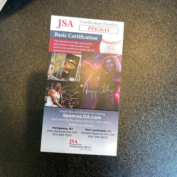 Charlie Daniels Signed Autographed Urban Cowboy Vintage VHS Movie With JSA COA