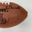 Johnny Unitas Len Dawson Quarterback Legends Signed Football JSA COA