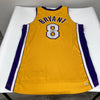 Kobe Bryant Signed 1999 Finals Los Angeles Lakers Pro Cut Jersey Beckett & PSA