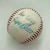 Donn Clendenon & Bob Wolff Signed Baseball