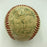 Rickey Henderson 1979 Oakland A's Rookie Team Signed American League Baseball