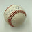 Nice Willie Mays Signed Official National League Baseball PSA DNA Sticker