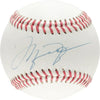 Michael Jordan Signed Baseball UDA Upper Deck Hologram & JSA COA