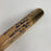 1961 New York Yankees World Series Champs Team Signed Baseball Bat JSA COA