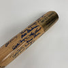 1961 New York Yankees World Series Champs Team Signed Baseball Bat JSA COA