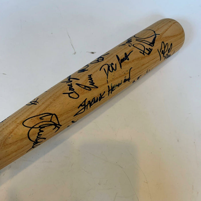 1994 New York Mets Team Signed Autographed Baseball Bat