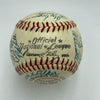 Beautiful 1961 St. Louis Cardinals Team Signed Baseball PSA DNA COA