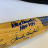 Sandy Koufax Brooklyn Dodgers Legends Signed Cooperstown Baseball Bat JSA COA