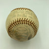 Historic Hank Aaron 755th Home Run Game - Game Used Baseball With MEARS COA