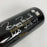 Willie Mays & Barry Bonds 660 Home Runs Signed Inscribed Baseball Bat Mays COA