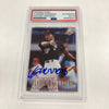 1996 Fleer Excel Vladimir Guerrero Signed Autographed RC Rookie Card PSA DNA