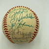 Nolan Ryan 1974 California Angels Team Signed American League Baseball JSA COA