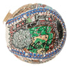Derek Jeter Signed Charles Fazzino Hand Painted Pop Art Baseball MLB & Steiner