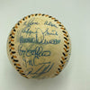 1994 All Star Game National League Team Signed Baseball Barry Bonds PSA DNA COA