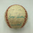 Beautiful 1975 All Star Game Team Signed Baseball Thurman Munson JSA COA