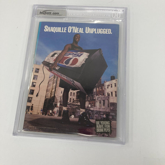 Michael Jordan & Charles Barkley Signed 1993 NBA Finals Sports Illustrated BGS