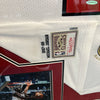 Michael Jordan "Hall Of Fame 2009" Signed Chicago Bulls Jersey UDA Upper Deck