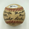 Al Leiter No Hitter Signed Game Used Baseball May 11, 1996 JSA COA