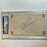 1940's Joe Dimaggio Playing Days Signed Autographed Vintage Index Card PSA DNA