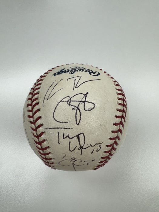 2011 St. Louis Cardinals World Series Champs Team Signed Baseball Beckett COA