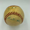 1940's Yogi Berra & Bill Dickey Signed American League Harridge Baseball PSA DNA