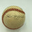 Legendary Shortstops Pee Wee Reese & Phil Rizzuto Dual Signed Baseball JSA COA