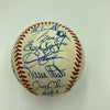 1990 All Star Game Team Signed Baseball Kirby Puckett Mark McGwire Ripken JSA
