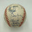 1995 Atlanta Braves World Series Champs Team Signed National League Baseball JSA