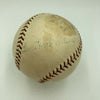 Hack Wilson Single Signed 1928 Official National League Baseball JSA COA RARE