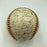 The Finest 1951 Yankees WS Champs Team Signed Baseball Mickey Mantle Rookie PSA